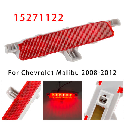 Rear High Mount Third Brake Light Lamp 2008-2012 Chevrolet Malibu Red 15271122