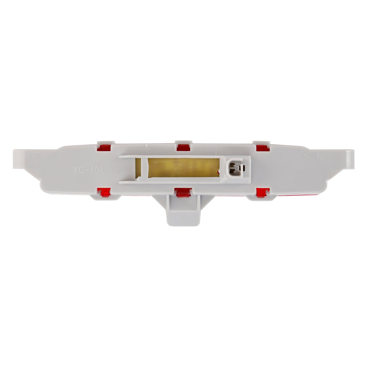 Rear High Mount Third Brake Light Lamp 2008-2012 Chevrolet Malibu Red 15271122