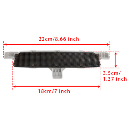 2008-2012 Chevrolet Malibu Black 15271122 Rear High Mount Third Brake Light Lamp