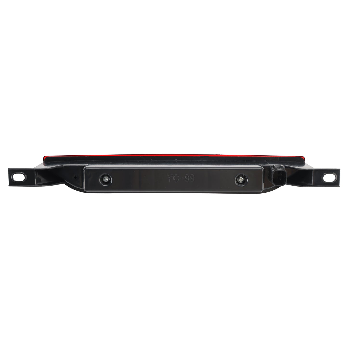 2007-2012 Durango Grand Cherokee Red 5303754AC Dodge Caliber Rear High Mount Third Brake Light Lamp