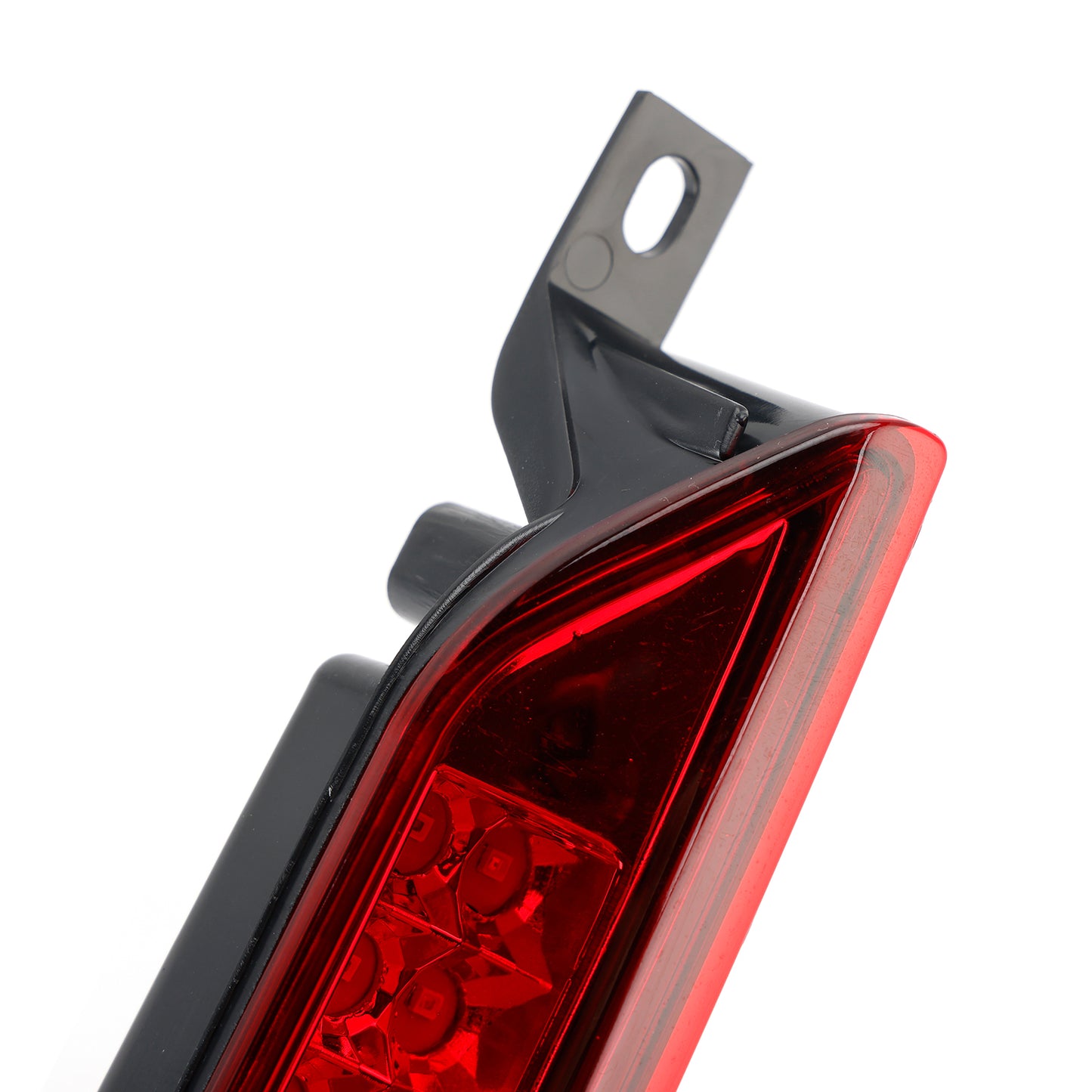 2007-2012 Durango Grand Cherokee Red 5303754AC Dodge Caliber Rear High Mount Third Brake Light Lamp
