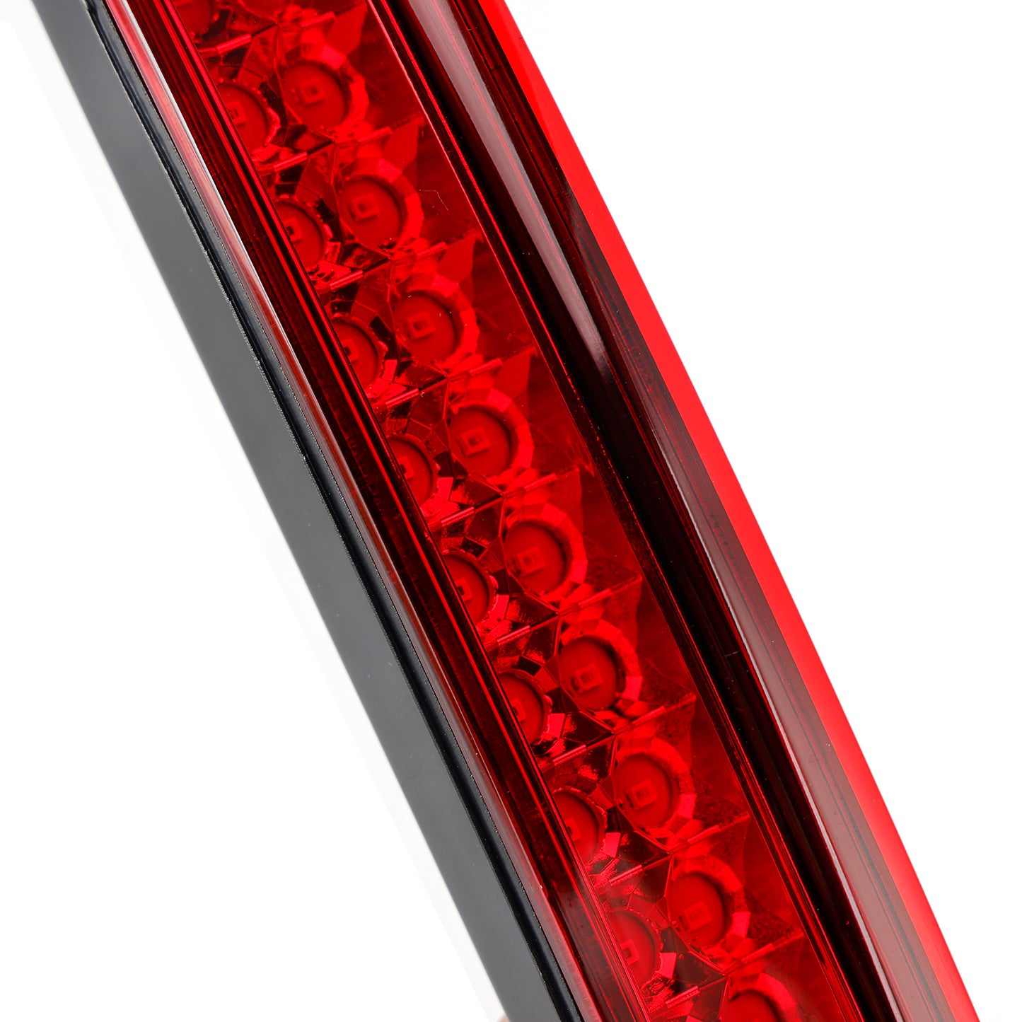 2007-2012 Durango Grand Cherokee Red 5303754AC Dodge Caliber Rear High Mount Third Brake Light Lamp