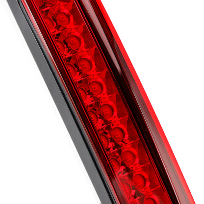 2007-2012 Durango Grand Cherokee Red 5303754AC Dodge Caliber Rear High Mount Third Brake Light Lamp
