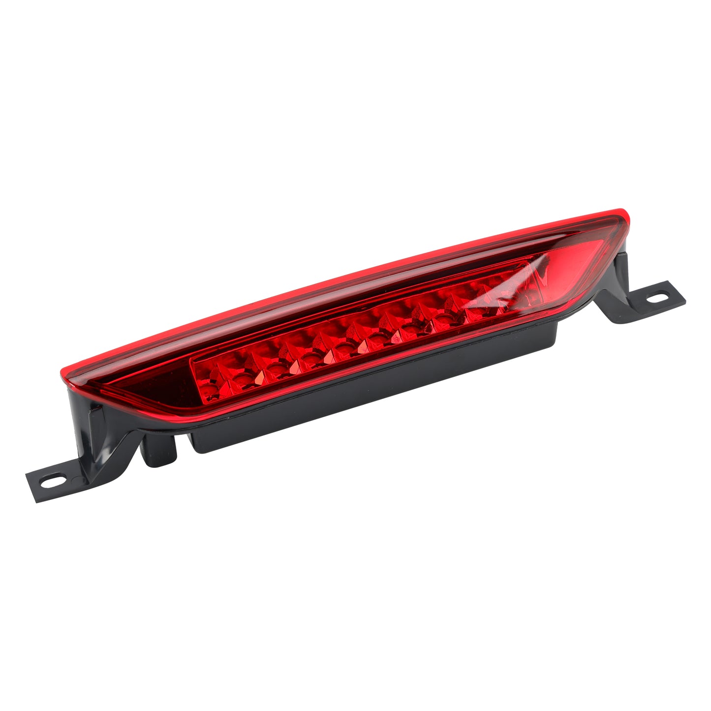 2007-2012 Durango Grand Cherokee Red 5303754AC Dodge Caliber Rear High Mount Third Brake Light Lamp