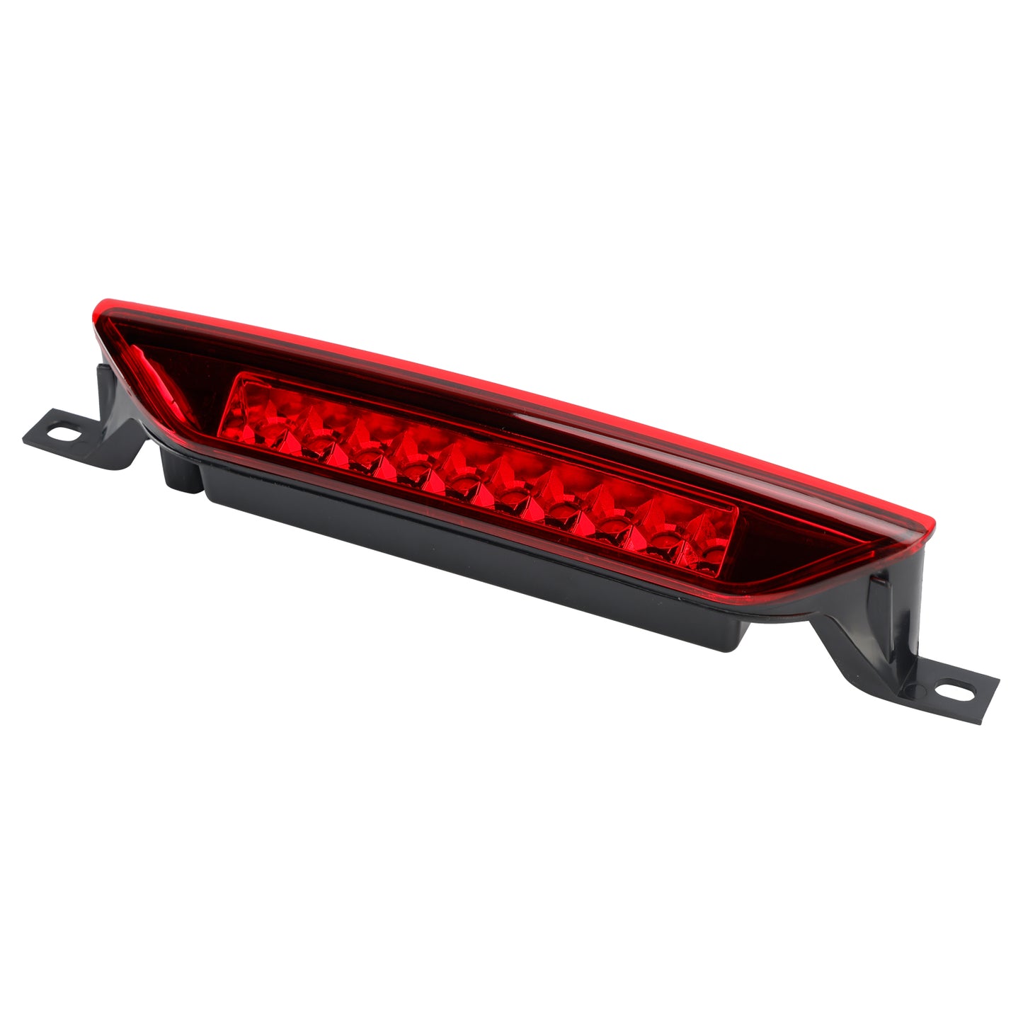 2007-2012 Durango Grand Cherokee Red 5303754AC Dodge Caliber Rear High Mount Third Brake Light Lamp