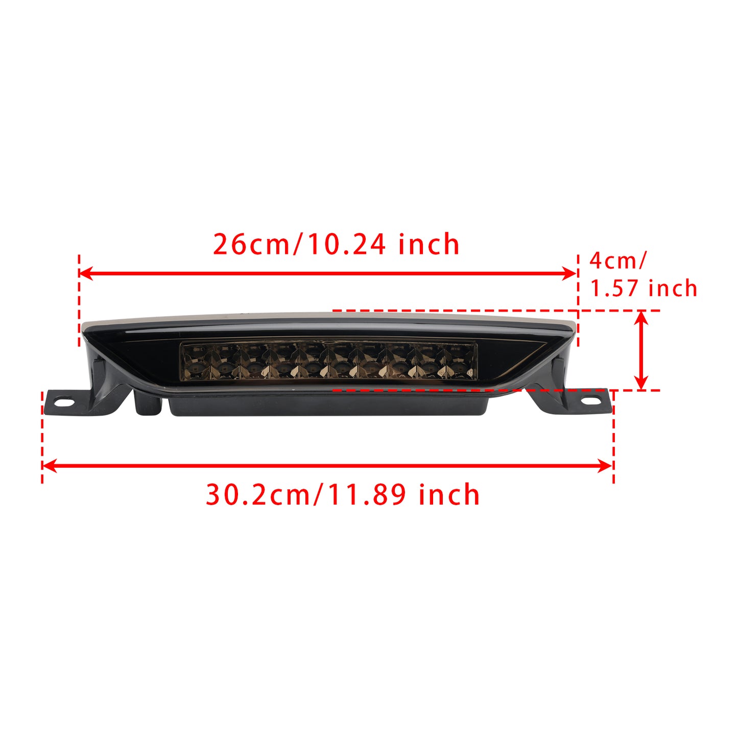 2011-2021 Jeep Grand Cherokee (WK2) 5303754AC Rear High Mount Third Brake Light Lamp