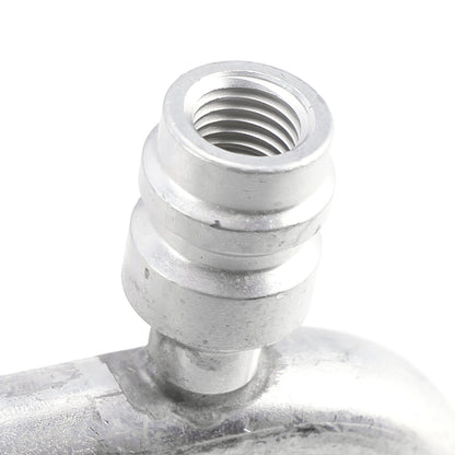 26PCS 9.5ft Air Conditioning Hose and Fitting Kit Includes 9.5ft #6#8#10 AC Hoses and #6#8#10 AC Fittings and pipe cutter