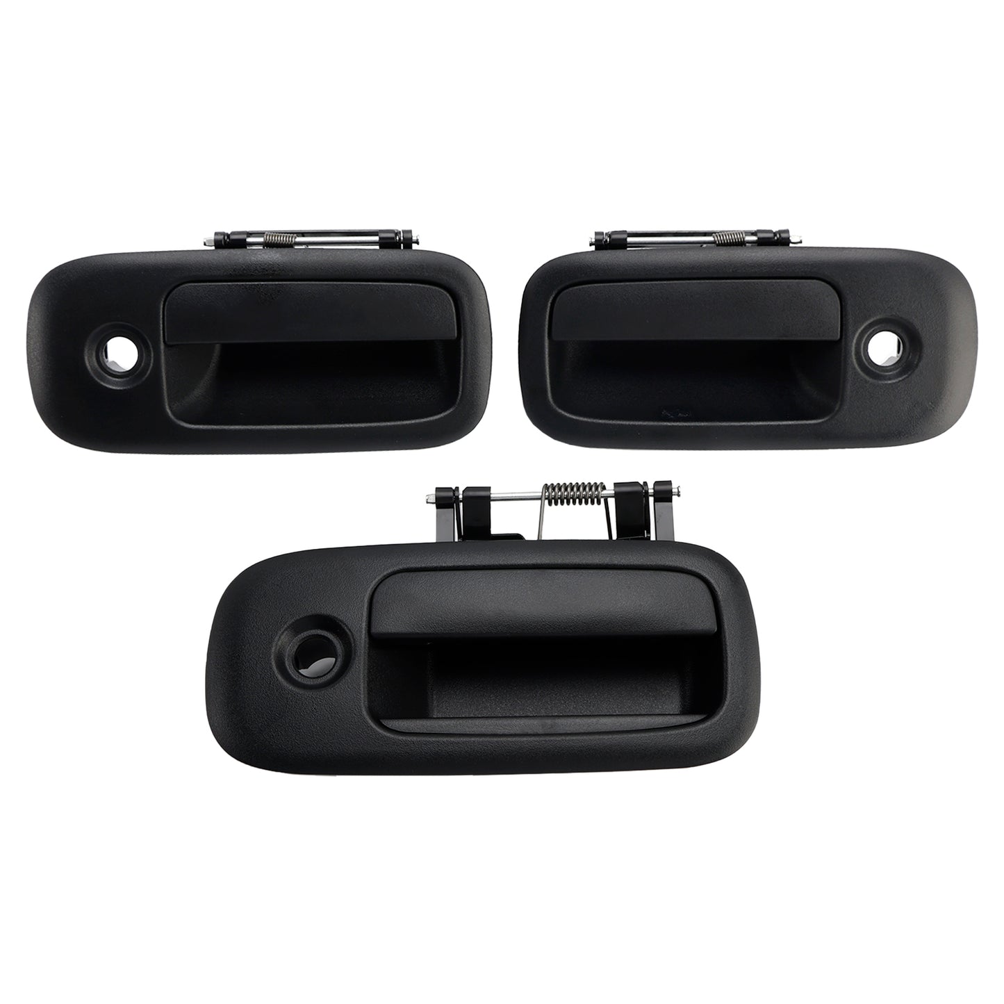 1996-2009 Chevrolet Express 3500 15167641 3PCs Front Exterior Door Handle Set