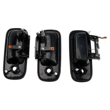 1996-2009 Chevrolet Express 3500 15167641 3PCs Front Exterior Door Handle Set