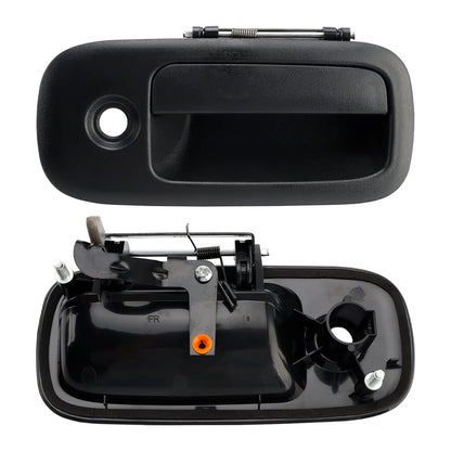 1996-2009 Chevrolet Express 3500 15167641 3PCs Front Exterior Door Handle Set