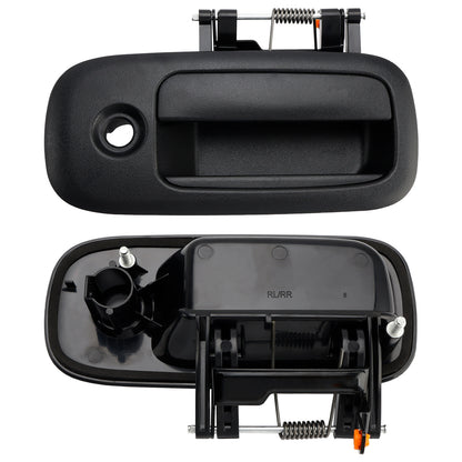 1996-2009 Chevrolet Express 3500 15167641 3PCs Front Exterior Door Handle Set