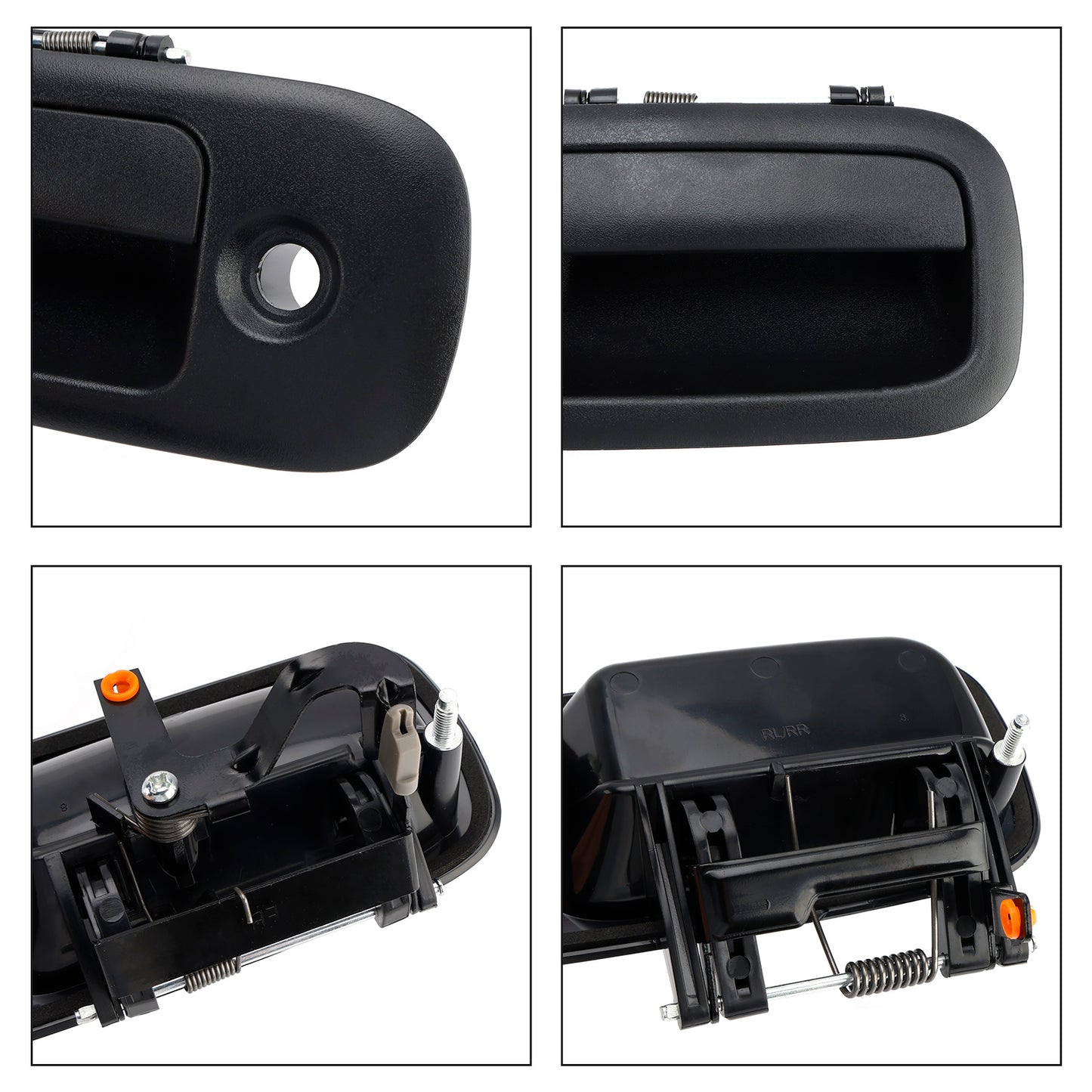 1996-2009 Chevrolet Express 3500 15167641 3PCs Front Exterior Door Handle Set