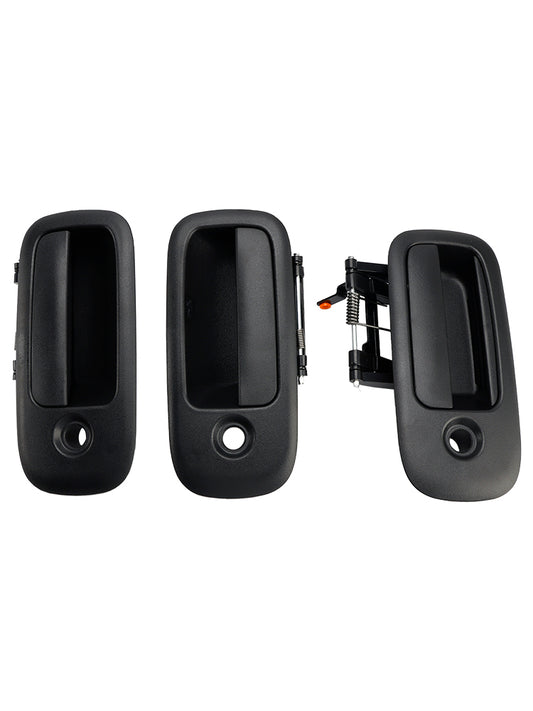 1996-2009 GM Savana 1500 15167641 3PCs Front Exterior Door Handle Set