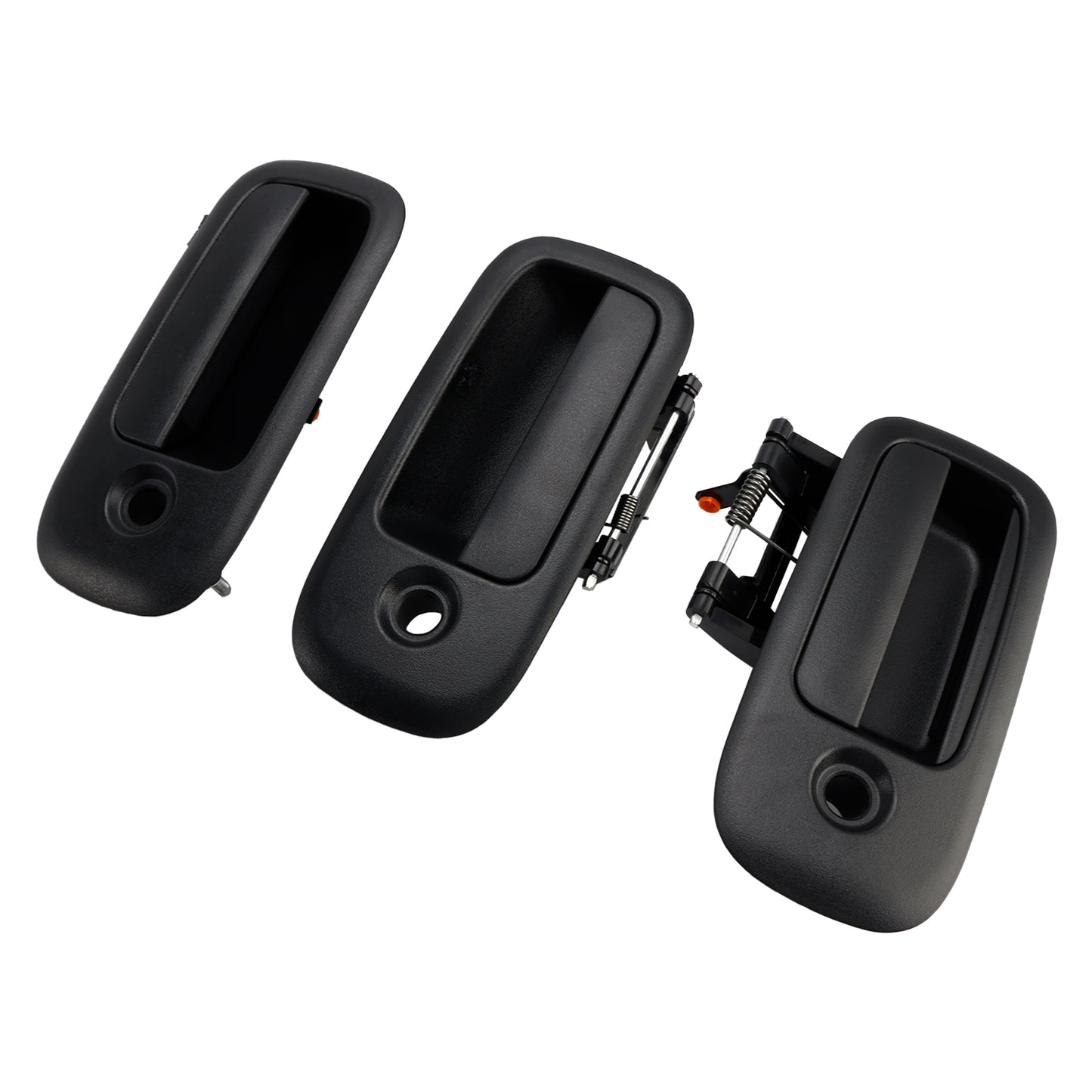 1996-2009 Chevrolet Express 3500 15167641 3PCs Front Exterior Door Handle Set