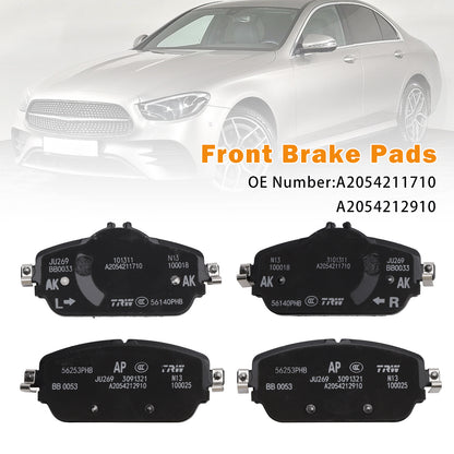 C-Class 205 E-Class 213 E-Class 238 A0004208903 Front Brake Pads