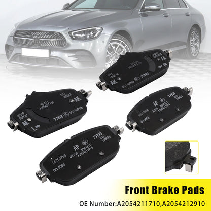 C-Class 205 E-Class 213 E-Class 238 A0004208903 Front Brake Pads