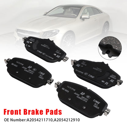 C-Class 205 E-Class 213 E-Class 238 A0004208903 Front Brake Pads
