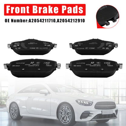 C-Class 205 E-Class 213 E-Class 238 A0004208903 Front Brake Pads