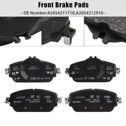 C-Class 205 E-Class 213 E-Class 238 A0004208903 Front Brake Pads