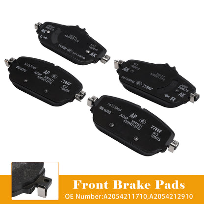 C-Class 205 E-Class 213 E-Class 238 A0004208903 Front Brake Pads