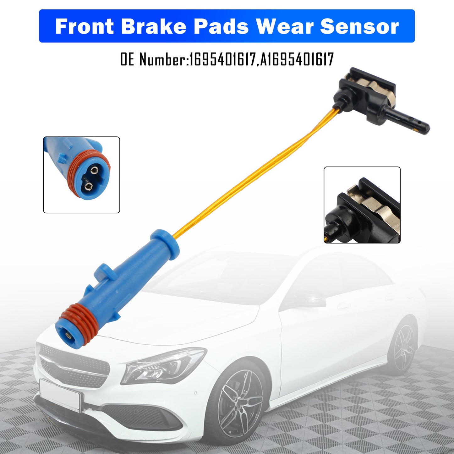 W205 S205 A205 C205 C-Class 1695401617 Front Brake Pads Wear Sensor