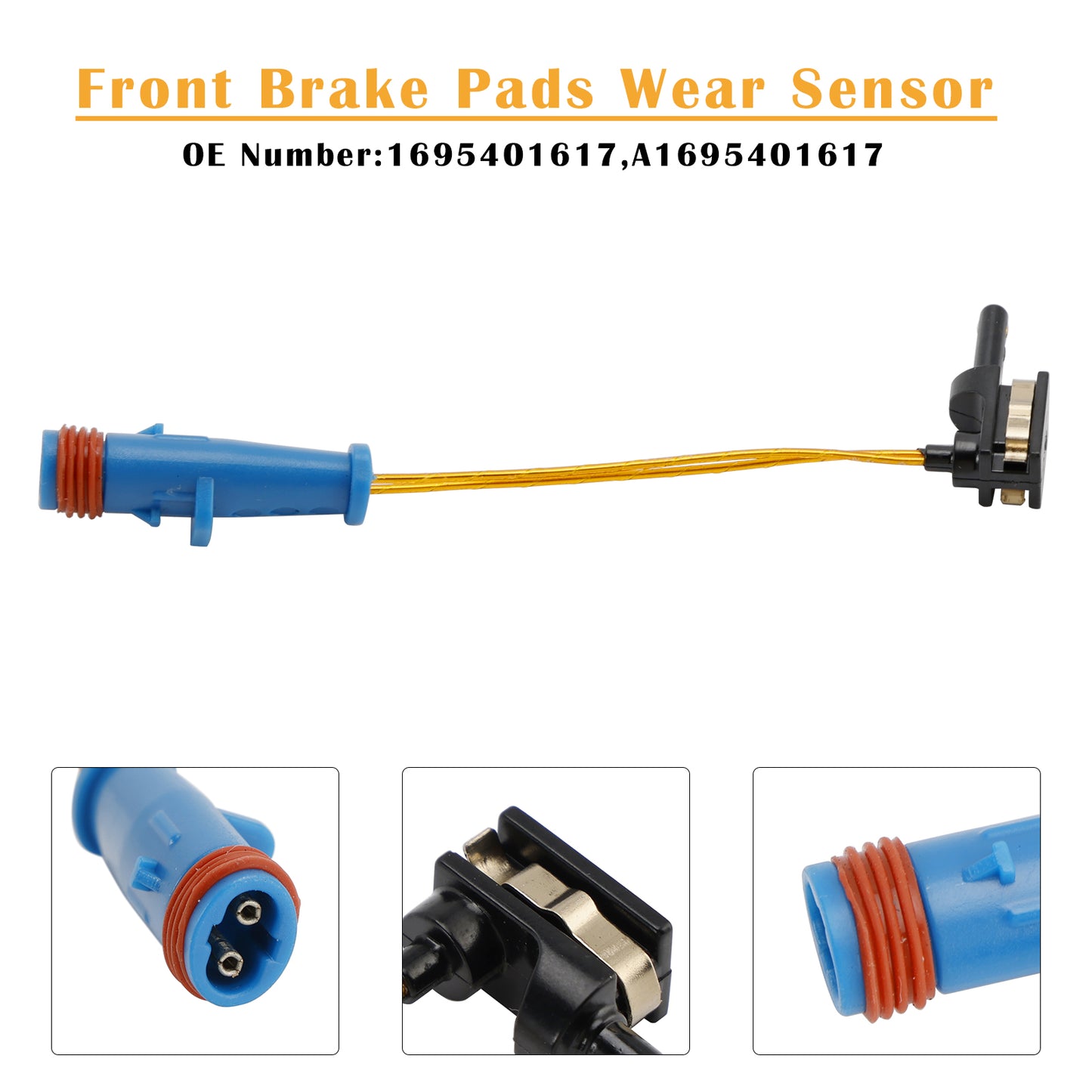 W205 S205 A205 C205 C-Class 1695401617 Front Brake Pads Wear Sensor