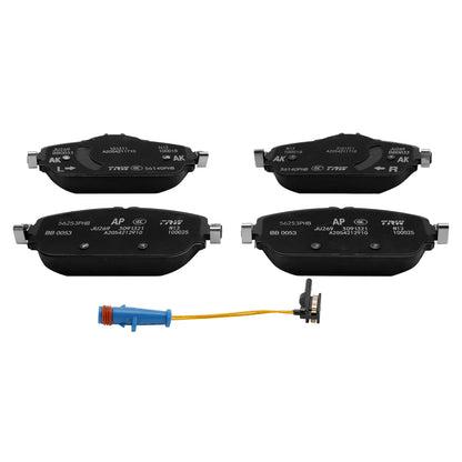 Mercedes-Benz E-Class 213 With Wear Sensor 1695401617 A0004208903 Front Brake Pads