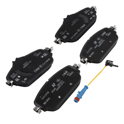 Mercedes-Benz E-Class 213 With Wear Sensor 1695401617 A0004208903 Front Brake Pads