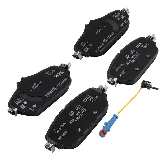 C-Class 205 E-Class 213 E-Class 238 A0004208903 Front Brake Pads