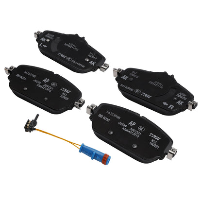Mercedes-Benz E-Class 213 With Wear Sensor 1695401617 A0004208903 Front Brake Pads