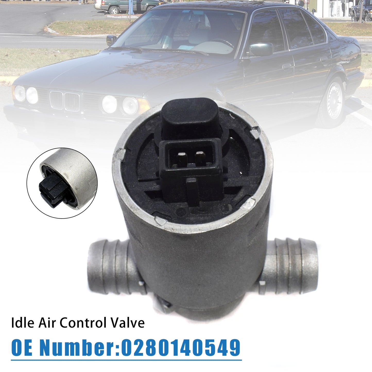 1992/03-1999/04 BMW 3 Coupe (E36) 0280140549 Idle Air Control Valve