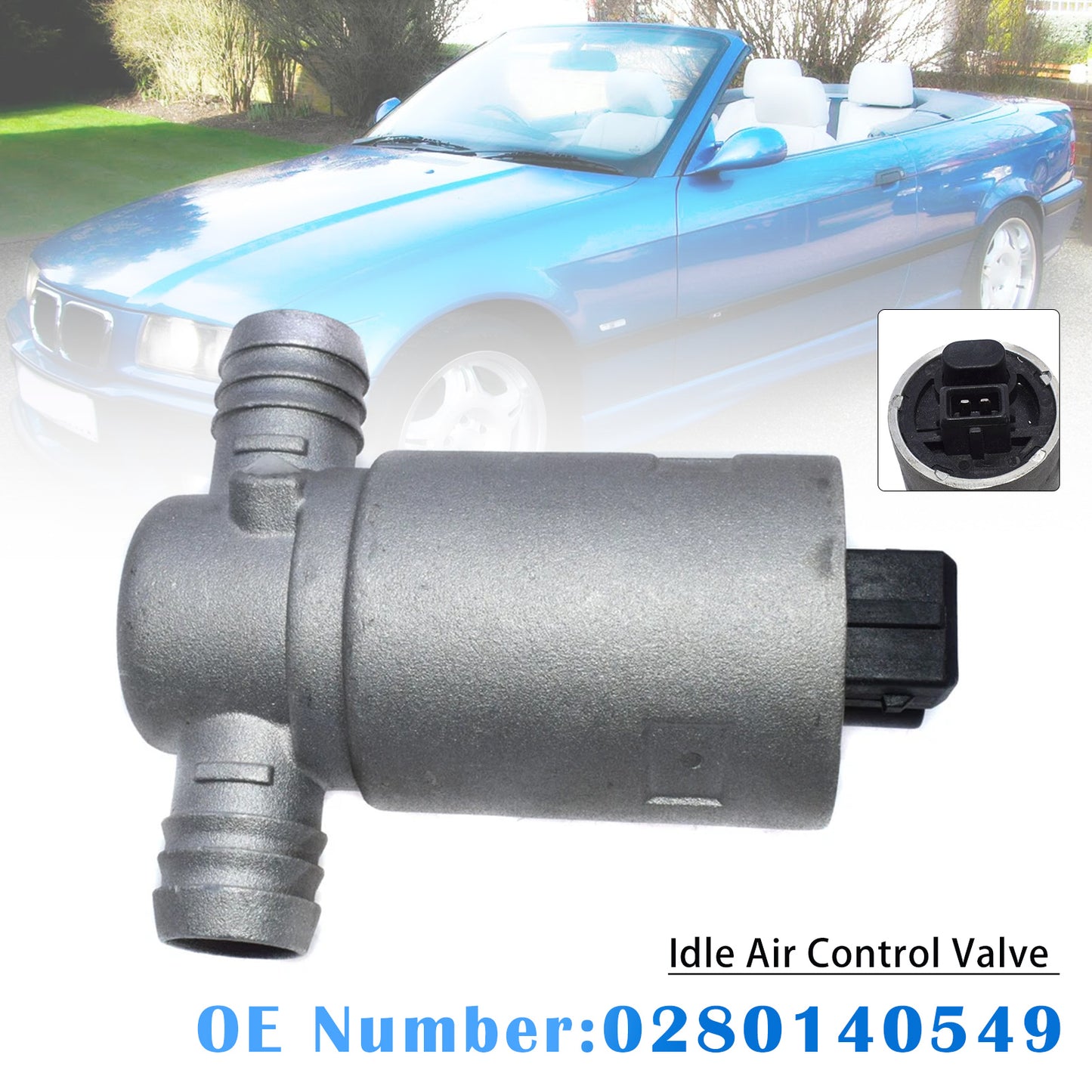1992/03-1999/04 BMW 3 Coupe (E36) 0280140549 Idle Air Control Valve