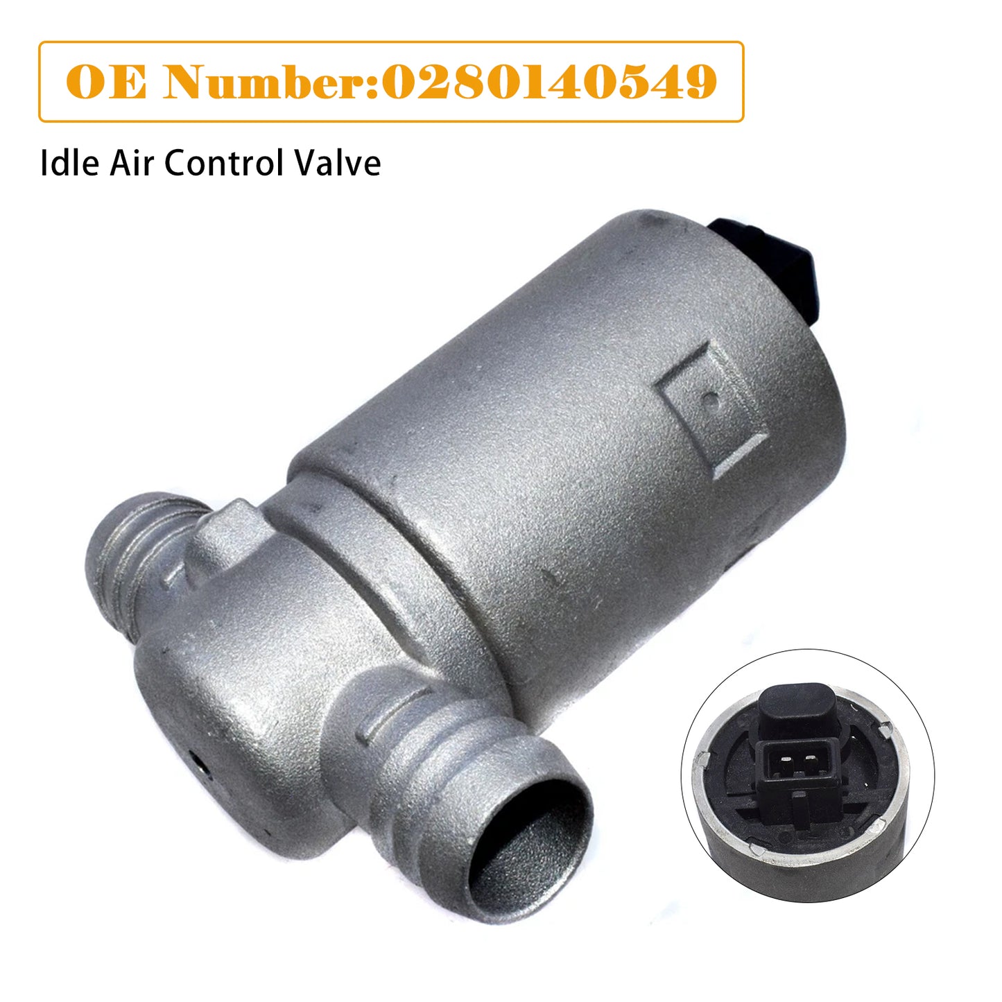 1992/03-1999/04 BMW 3 Coupe (E36) 0280140549 Idle Air Control Valve