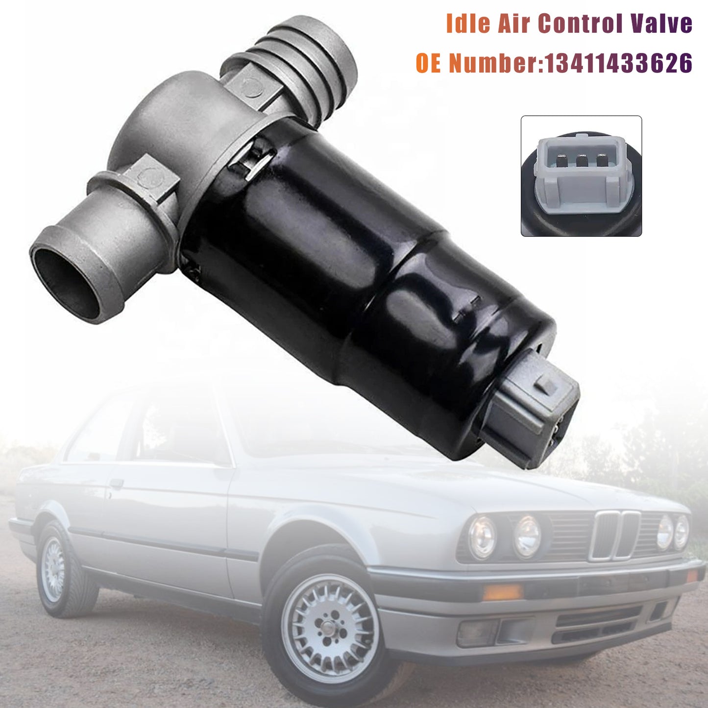 1982/01-1993/04 BMW E30 325i M20 13411433626 Idle 13411433626 Air Control Valve