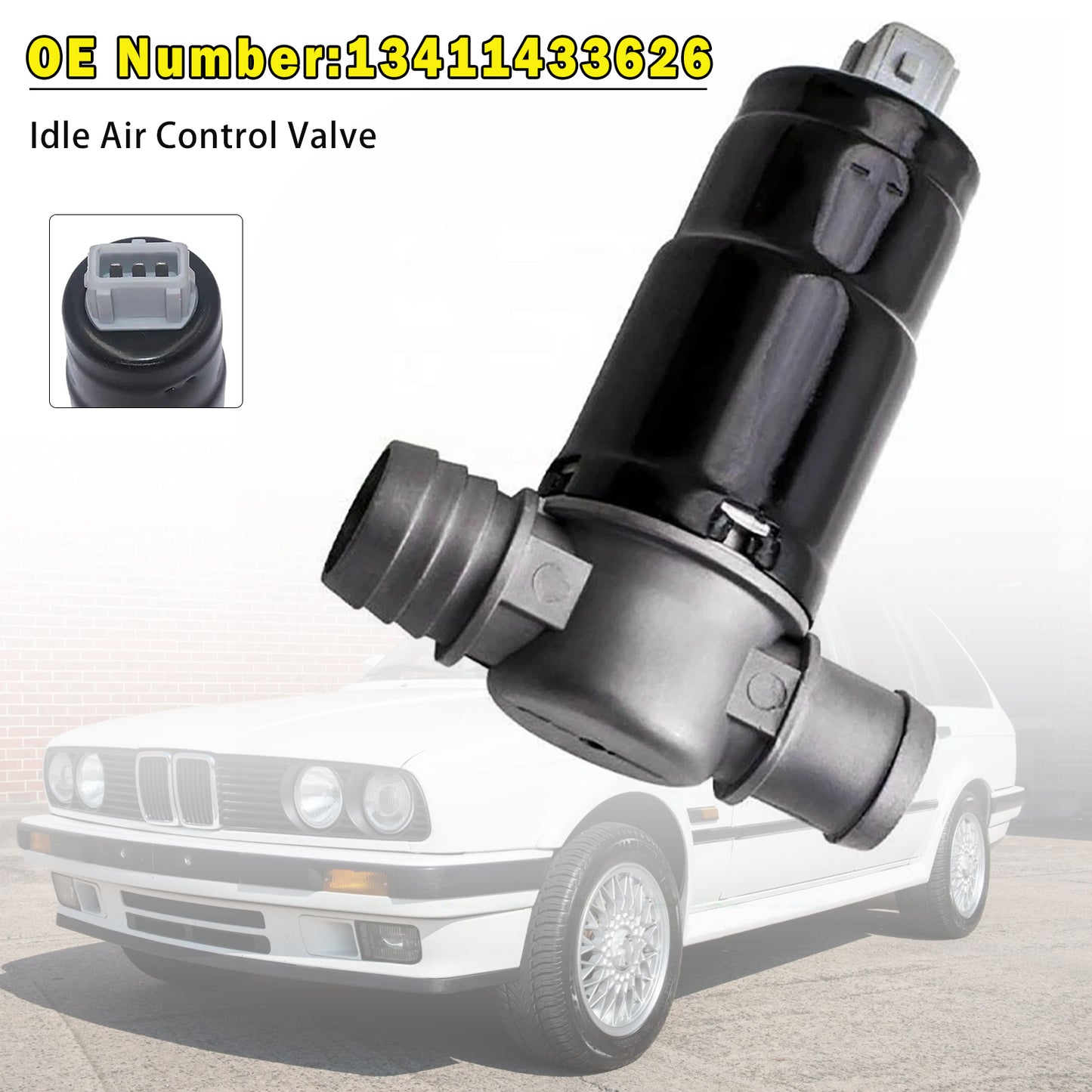 1982/01-1993/04 BMW E30 325i M20 13411433626 Idle 13411433626 Air Control Valve