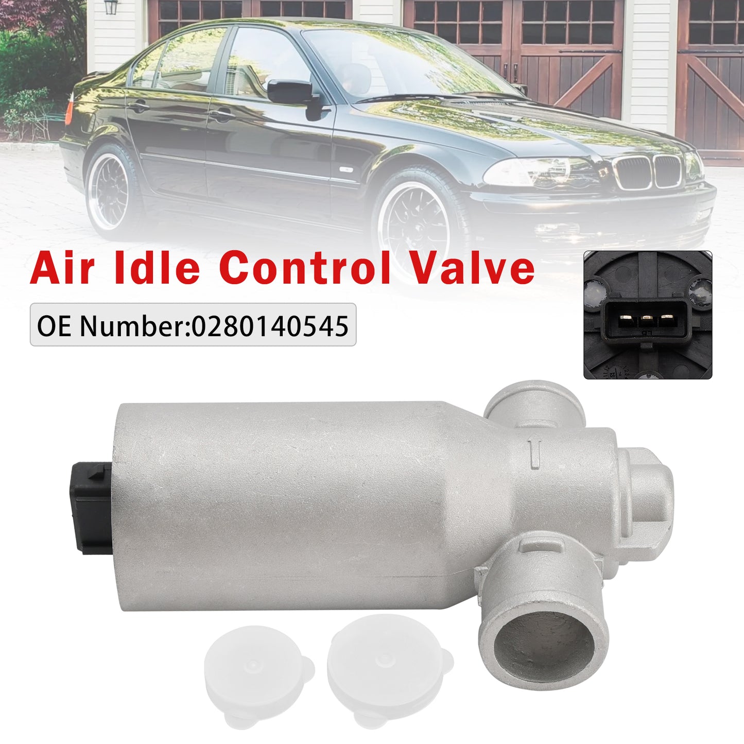 BMW 323i X3 X5 Z3 Z4 2.0L 3.0L 0280140545 Idle Air Speed Control Valve