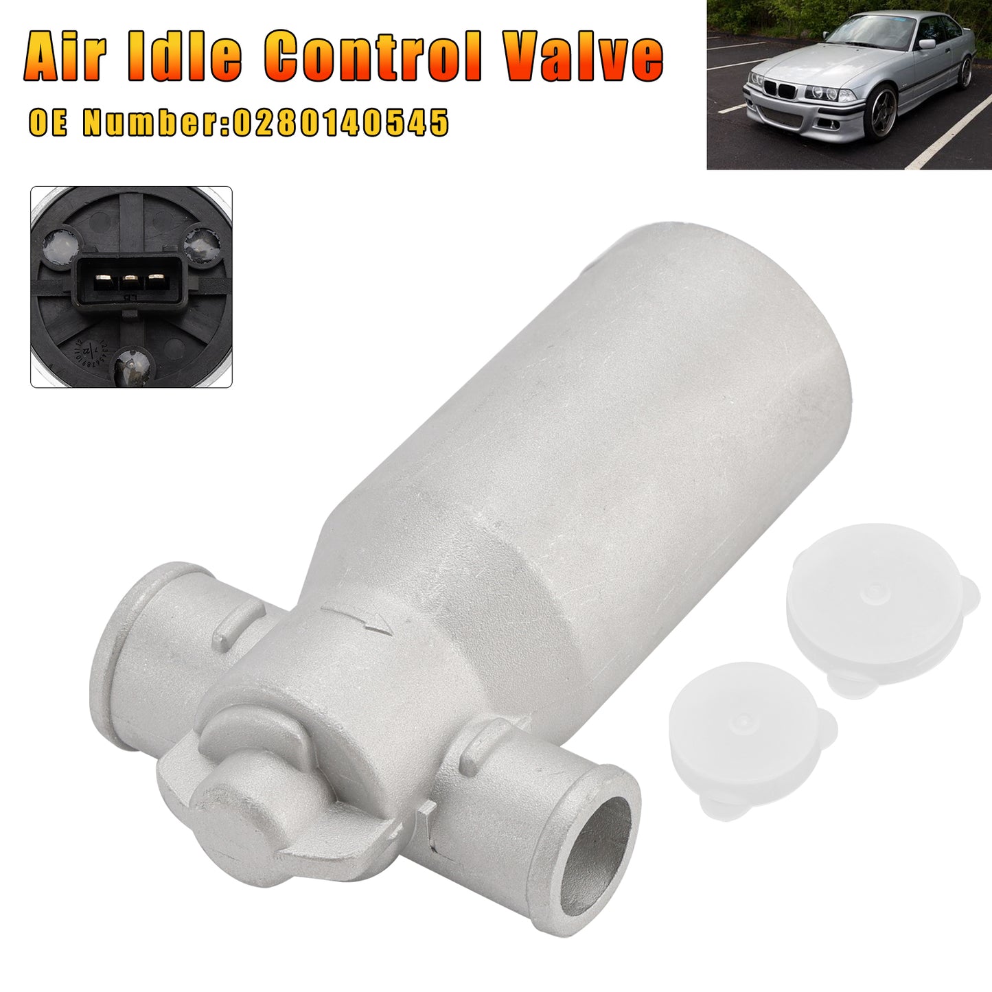 BMW 323i X3 X5 Z3 Z4 2.0L 3.0L 0280140545 Idle Air Speed Control Valve