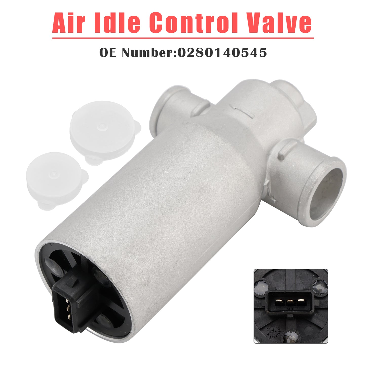 BMW 323i X3 X5 Z3 Z4 2.0L 3.0L 0280140545 Idle Air Speed Control Valve