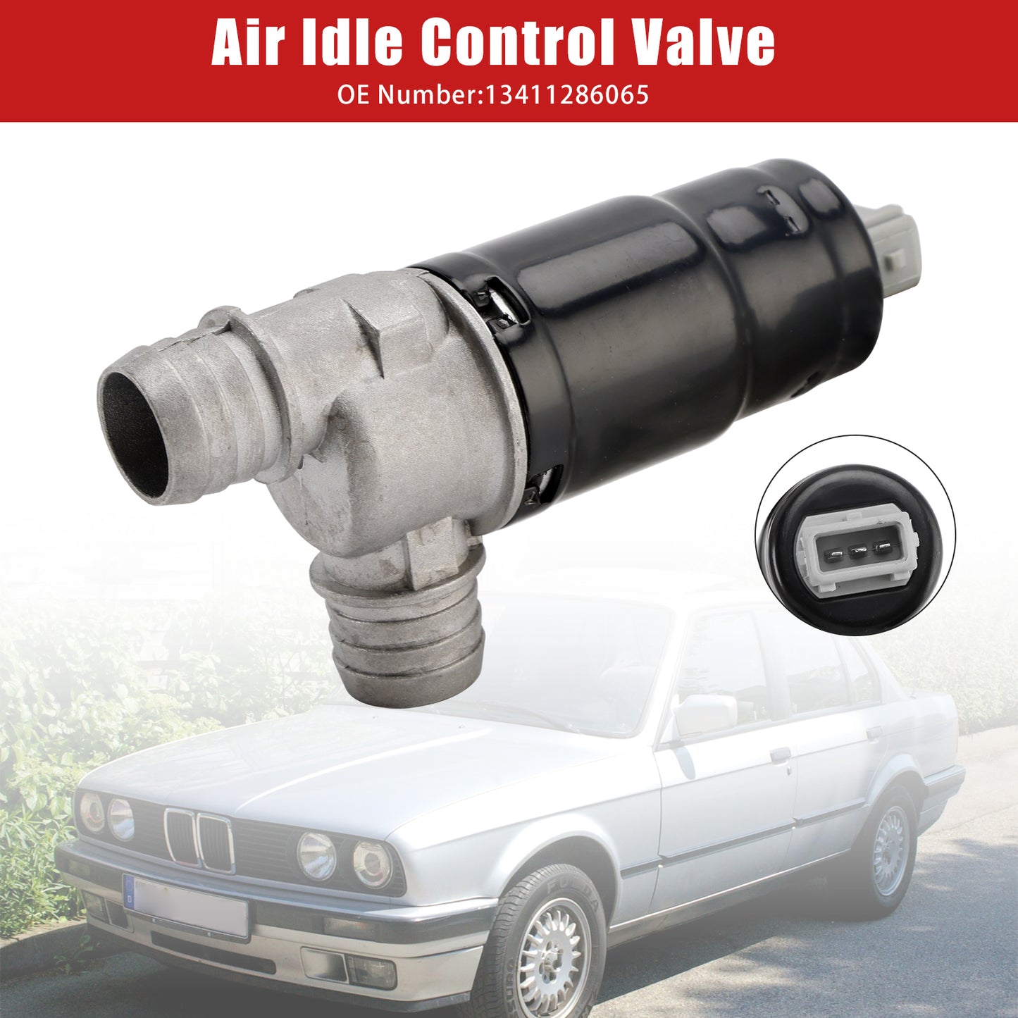 BMW E30 E28 E34 E24 E23 E32 13411286065 Idle Regulator Idle Actuator