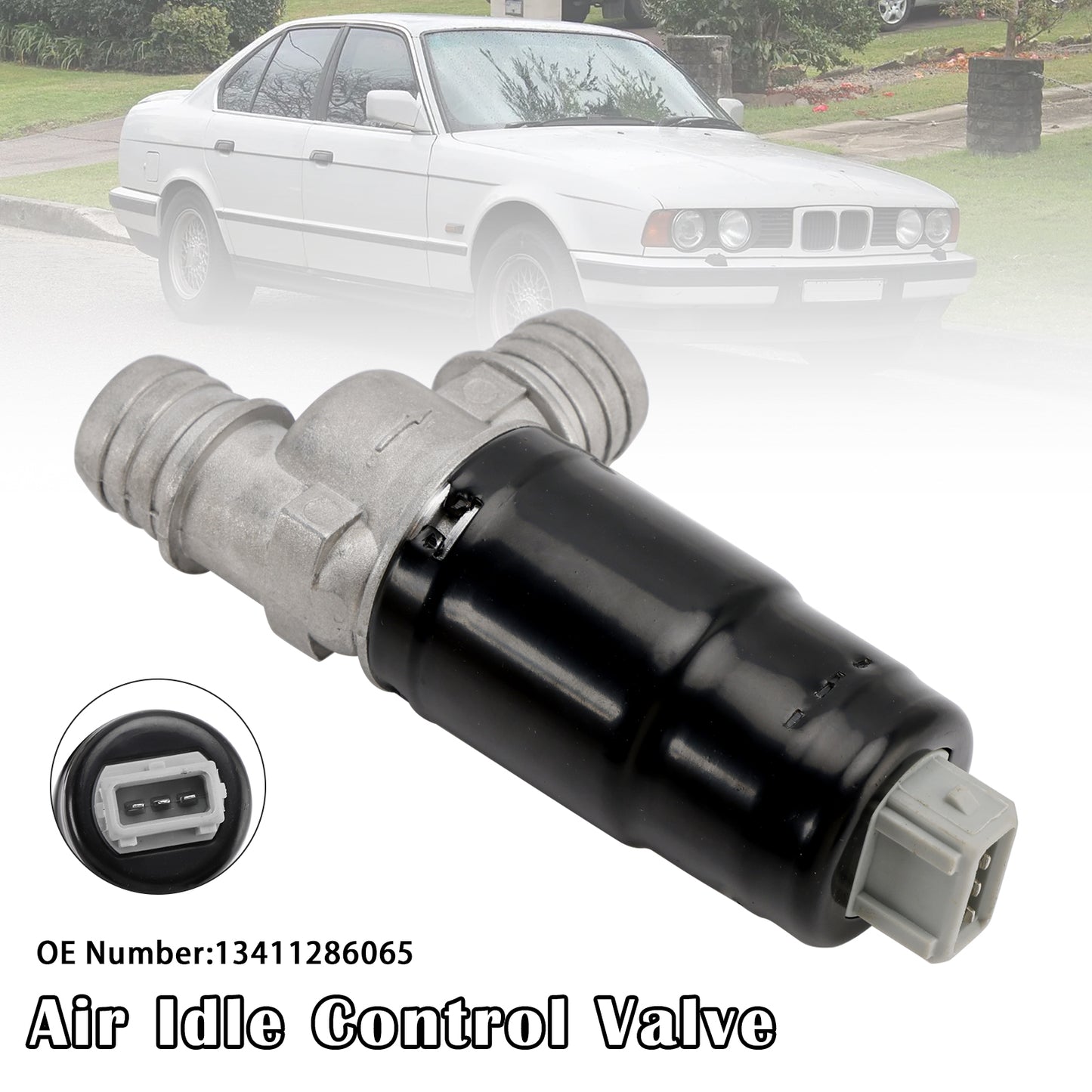 BMW E30 E28 E34 E24 E23 E32 13411286065 Idle Regulator Idle Actuator