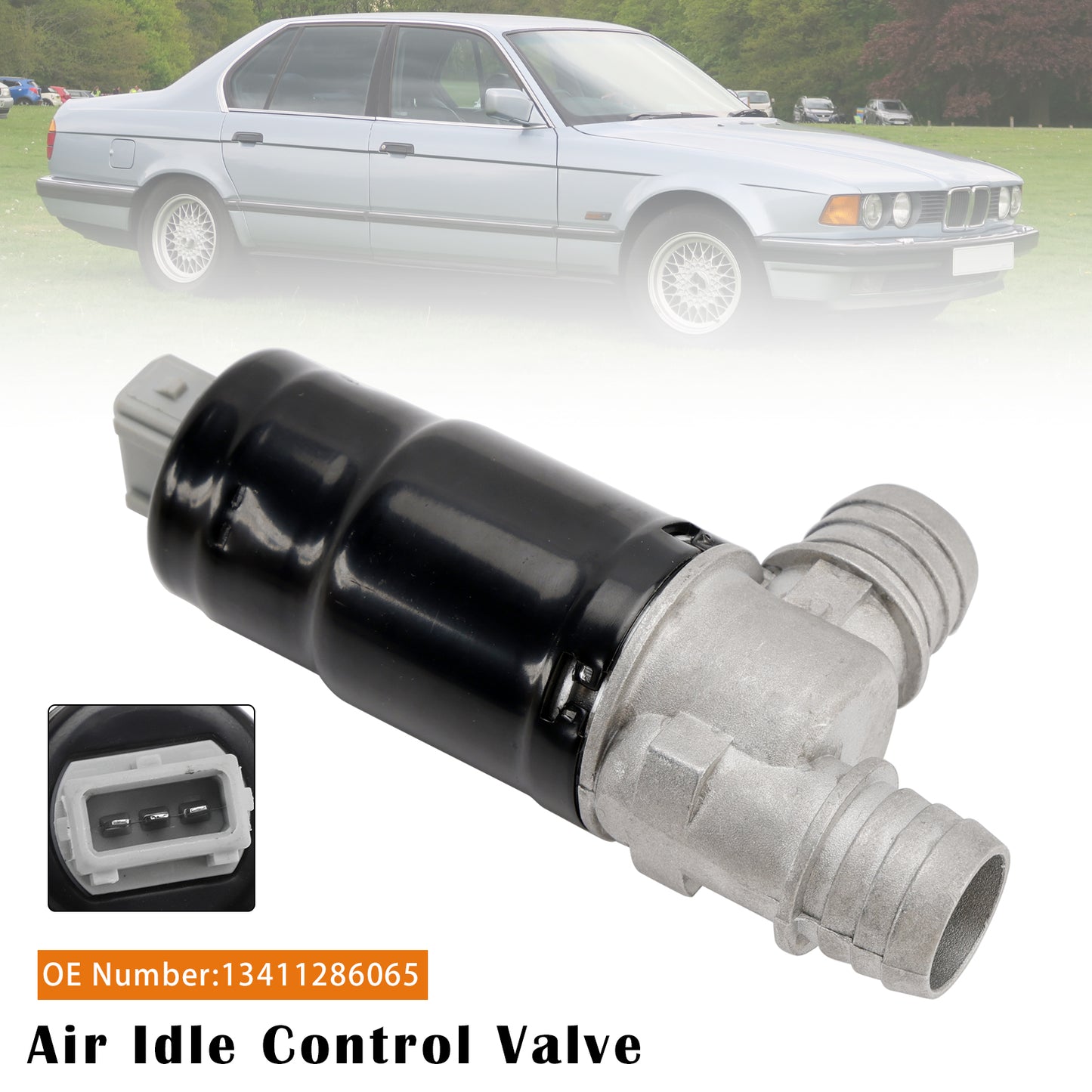 BMW E30 E28 E34 E24 E23 E32 13411286065 Idle Regulator Idle Actuator