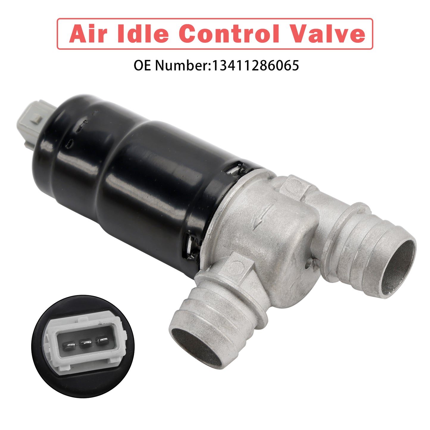 BMW E30 E28 E34 E24 E23 E32 13411286065 Idle Regulator Idle Actuator