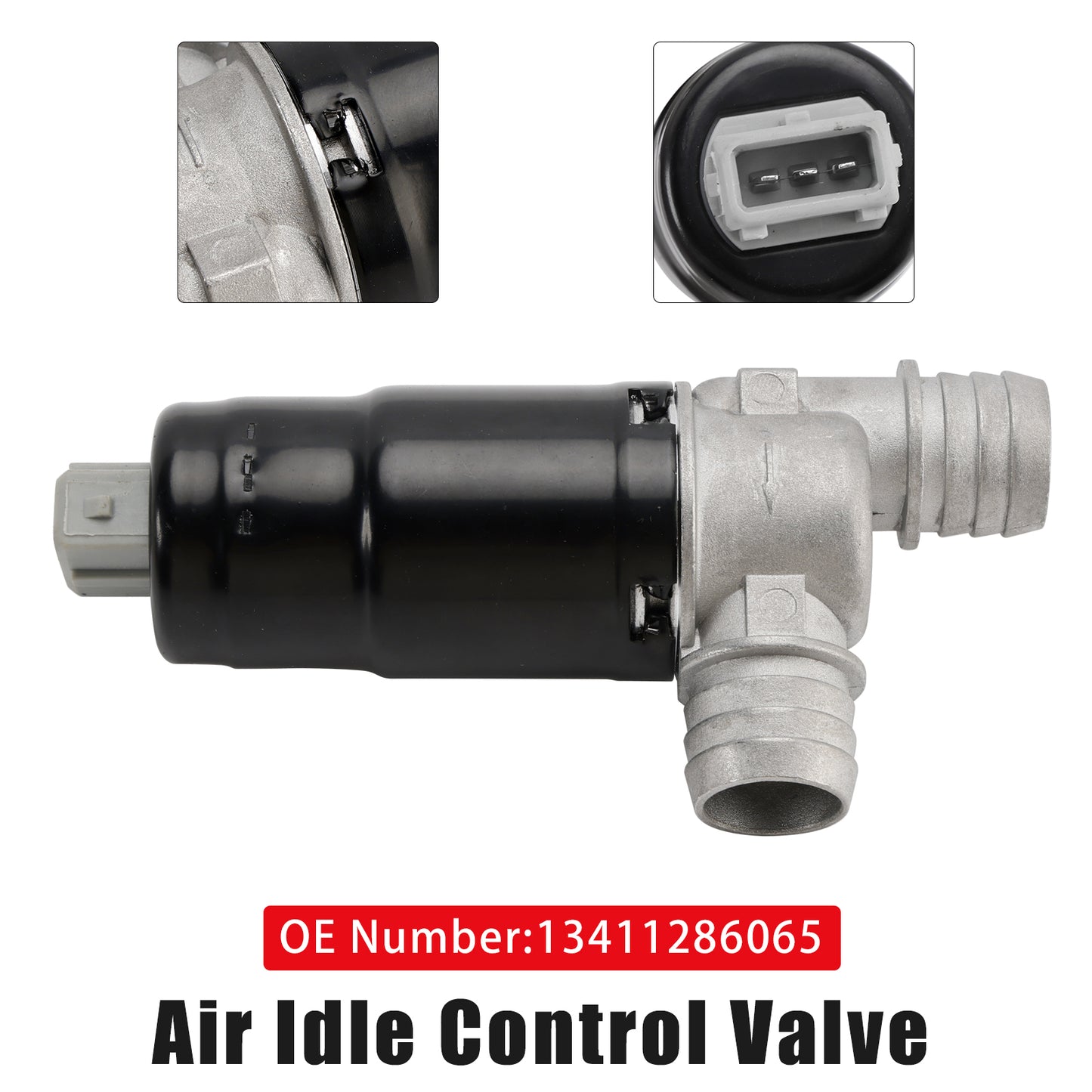 BMW E30 E28 E34 E24 E23 E32 13411286065 Idle Regulator Idle Actuator