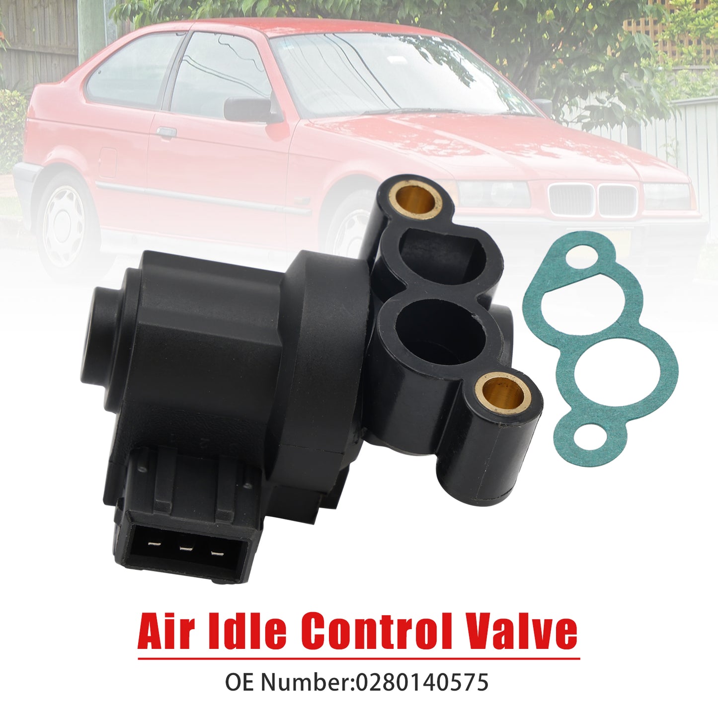 1993/09-1998/05 BMW 3 Series E36 316i 1596 ccm 75 KW 102 PS 0280140575 Idle Regulator Idle Actuator