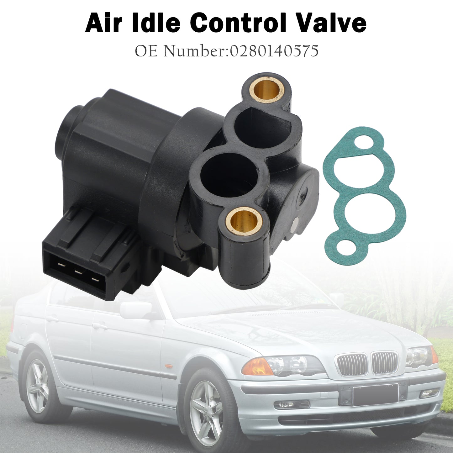 1993/09-1998/05 BMW 3 Series E36 316i 1596 ccm 75 KW 102 PS 0280140575 Idle Regulator Idle Actuator