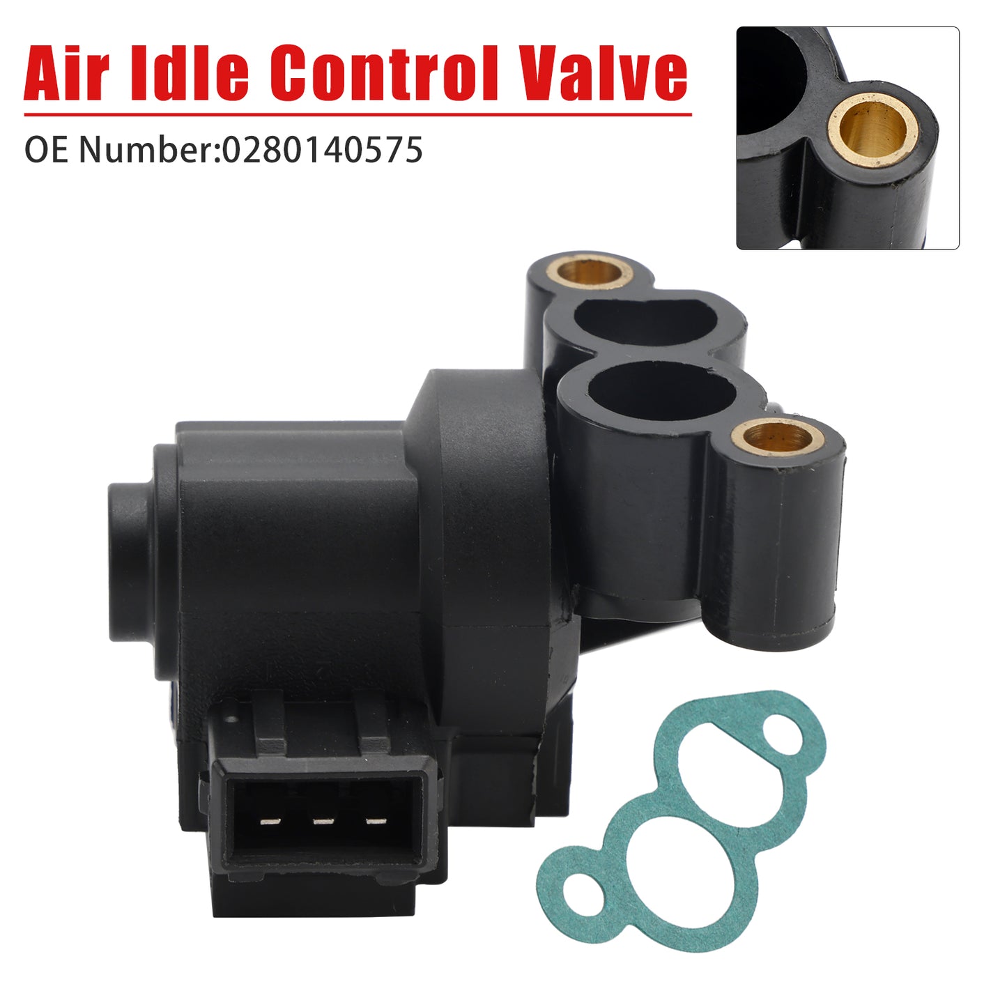 1993/09-1998/05 BMW 3 Series E36 316i 1596 ccm 75 KW 102 PS 0280140575 Idle Regulator Idle Actuator