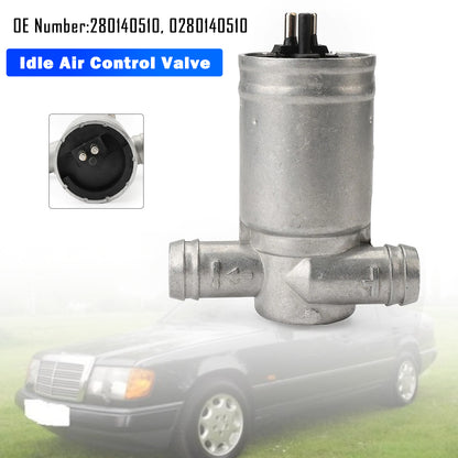 1988-1990 Mercedes-Benz 300Sel 280140510 Idle Air Control Valve