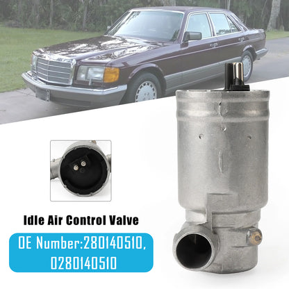 1988-1990 Mercedes-Benz 300Sel 280140510 Idle Air Control Valve