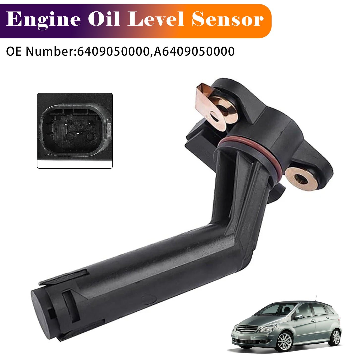 2004-2012 Mercedes-Benz A-Class W169 6409050000 Engine Oil Level Sensor