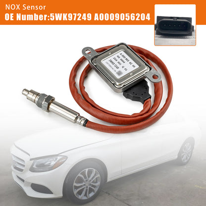 2018 Mercedes-Benz C 300 4Matic Base 2.0L L4 - Gas 5WK97249 A0009056204 NOX Sensor